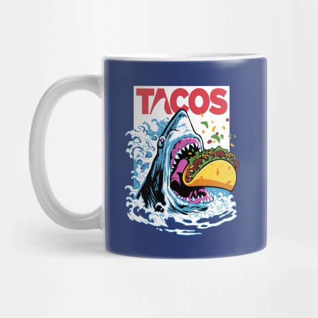 Taco Shark by EndeConcept